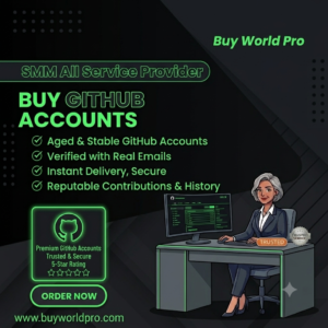 buy github accounts