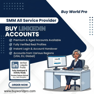 buy linkedin accounts