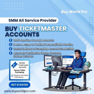 buy ticketmaster accounts