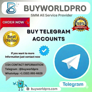 buy telegram accounts