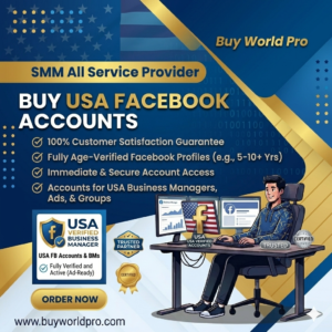 buy usa facebook accounts