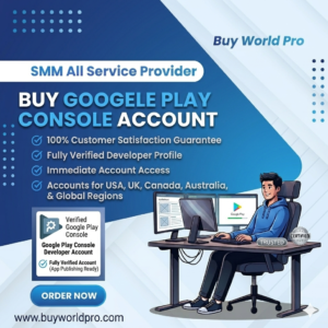 buy google play console account