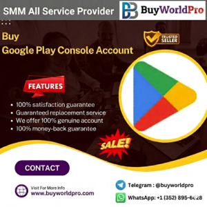 buy google play console account