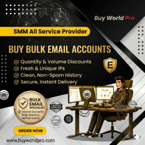 buy bulk email accounts