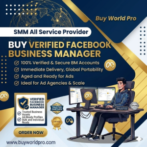buy verified facebook business manager