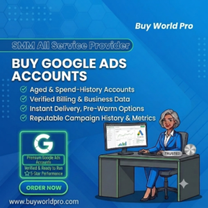 buy google ads accounts