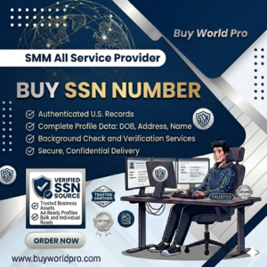 buy ssn number